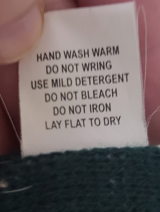 New York Jets Knit Scarf in Green and White - Picture 3 of 3